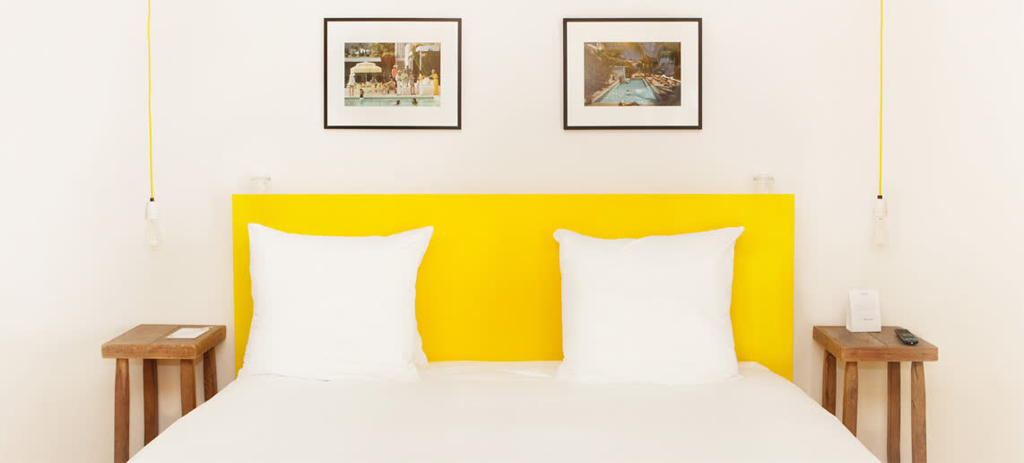 Base camp room at Breezehouse