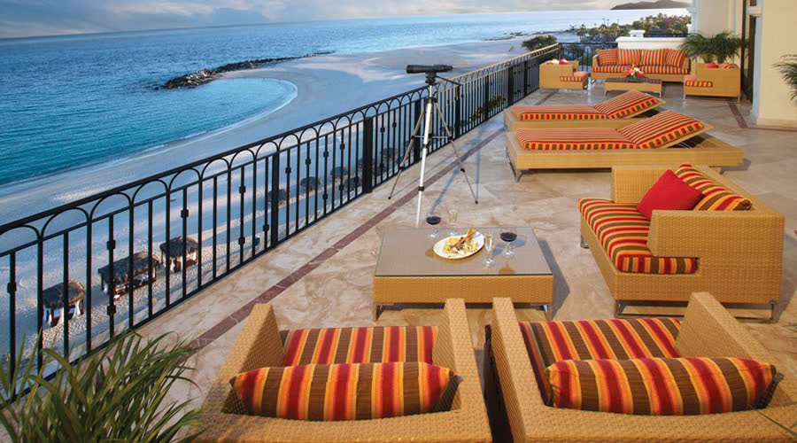 Sea-view terrace